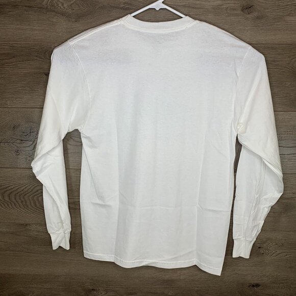 Reebok Super Bowl XLIII Long Sleeve White Shirt Mens L 100% Cotton Tampa Bay 02. - Picture 6 of 6